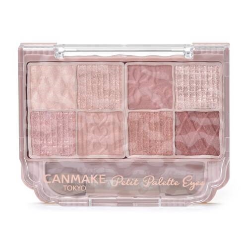 CANMAKE - PETIT PALETTE EYES, 02 Bonheur Marron