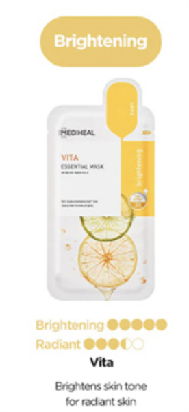 Mặt Nạ MEDIHEAL - VITA Essential Mask, 1 Miếng