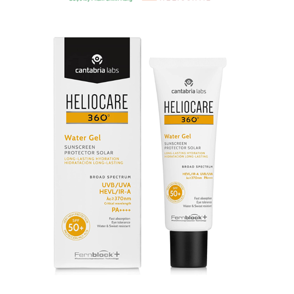 HALIOCARE - 360 Water Gel Spf50+ 50ml