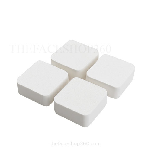 THE FACE SHOP - Diamond Puff Houppette, 2 Miếng