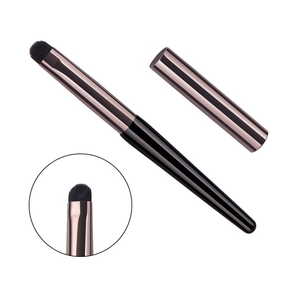 MUH - Cọ đánh son có nắp đậy, Đen