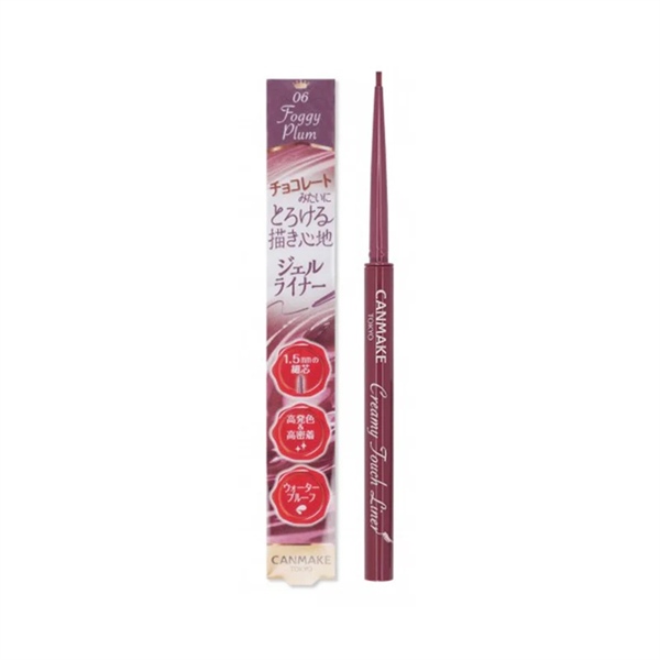 CANMAKE - CREAMY TOUCH LINER 06 FOGGY PLUM