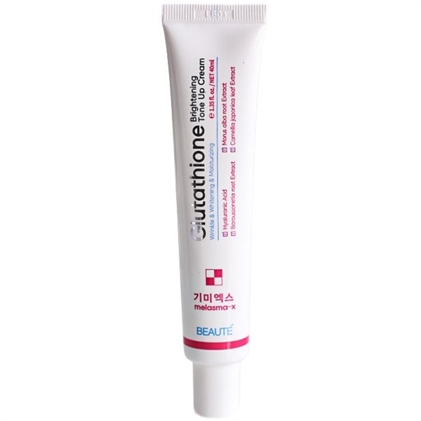 Melasma X - Glutathione Brightening Tone Up Cream, 40ml