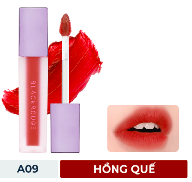 Black Rouge A09 Sweet Cinnamon - Hồng Quế 4.5g