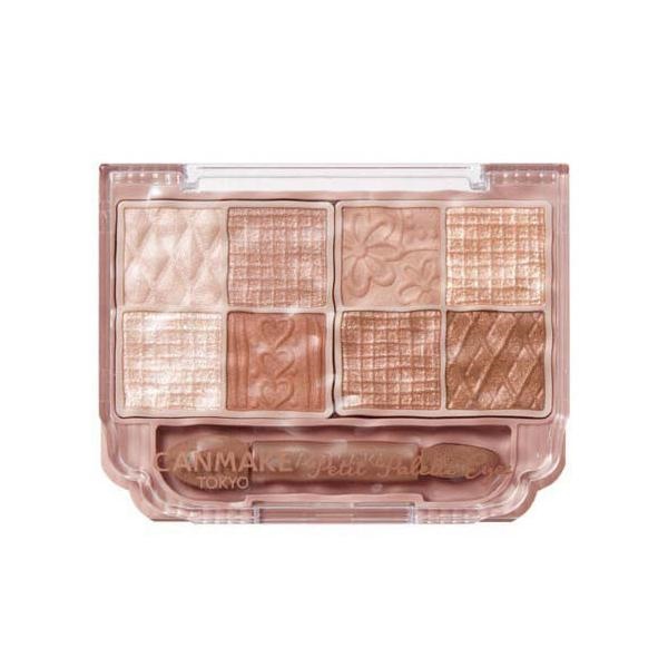 CANMAKE Petit Palette Eyes 04 Amando Brulee