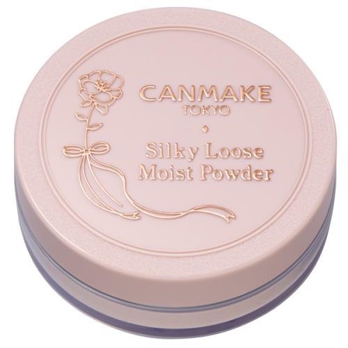 CANMAKE - Silky Loose Moist Powder, P01 LUSTER PINK
