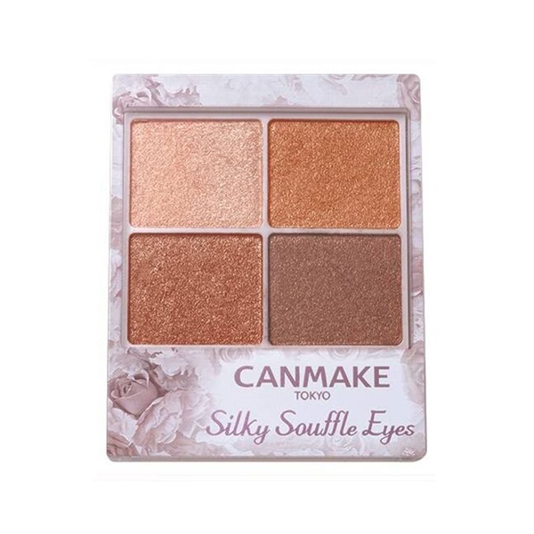 CANMAKE - Silky Souffle Eyes 03 Leopard Bronze