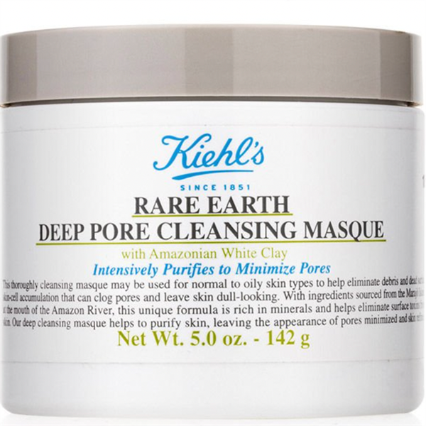 Mặt Nạ Đất Sét KIEHL'S Rare Earth Deep Pore Cleansing Masque, 20ml SHARE