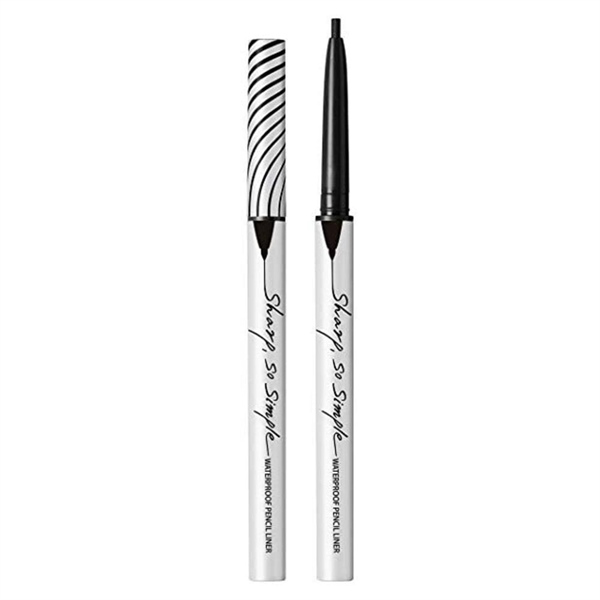 CLIO - Sharp So Simple Waterproof Pencil Liner, 01 BLACK
