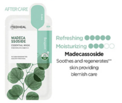 Mặt Nạ MEDIHEAL - MADECASSOSIDE Essential Mask, 1 Miếng