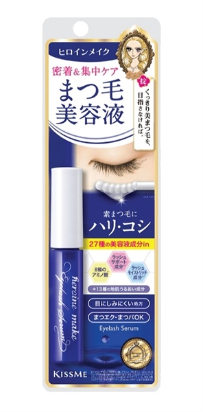 Serum Dưỡng Dài Mi KISS ME Heroine Make Watering Eyelash Serum ( 5.5g)