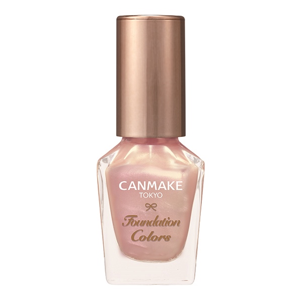 Sơn móng tay CANMAKE Foundation Colors, 10 Shell Pink