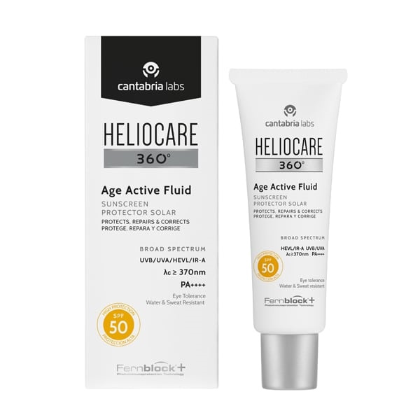 HALIOCARE - Age Active Fluid, 50ml