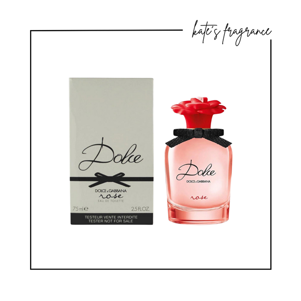 TESTER DOLCE & GABBANA DOLCE ROSE EDP 75ML