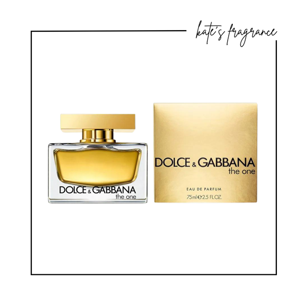 DOLCE & GABBANA THE ONE EDP 75ML