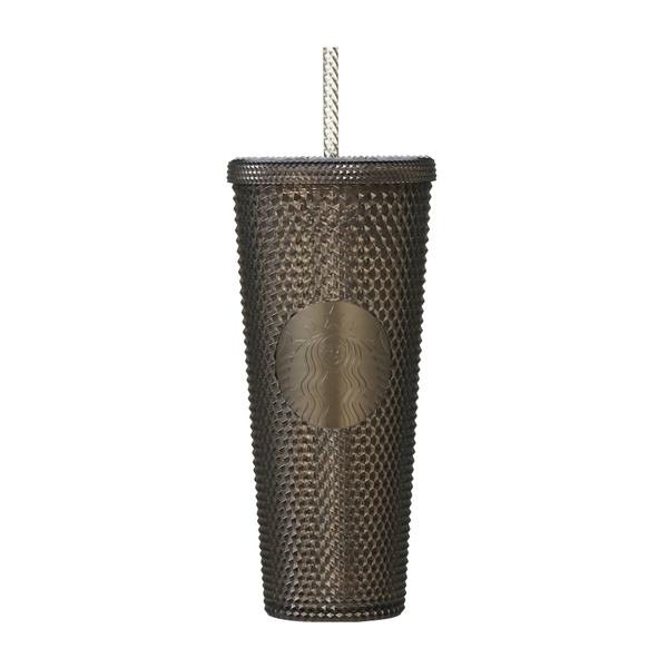 Studded_Bumpy Gray Cold Cup