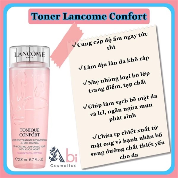 TONER LANCOME TONIQUE CONFORT 400ML