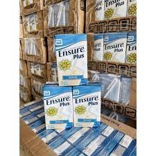 Sữa Ensure Úc Plus Dạng Nước Hương Vani 200ML Thùng 27 Hộp