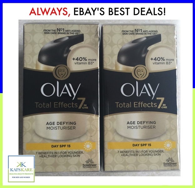 KEM OLAY TOTAL EFFECTS 7IN1 Day Cream