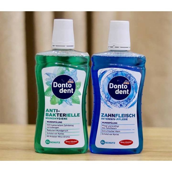 Nước xúc miệng Dontol người lớn