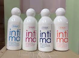 Ziaja - Intima - Kem rửa vệ sinh với axit hyaluronic dưỡng ẩm Little 200ml