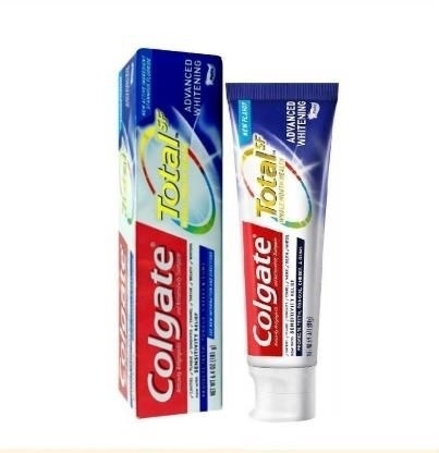 KEM ĐÁNH RĂNG COLGATE TOTAL SF WHOLE MOUTH HEALTH ADVANCED WHITENING 181G