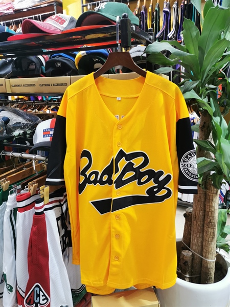 Áo BC Badboy - Vàng tay đen