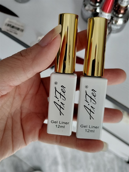 Gel cọ nét Aifer( trắng)