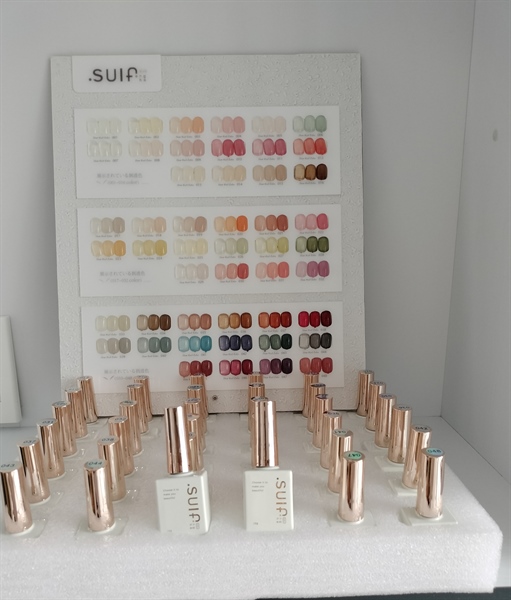 Sét sơn gel SUIF 48 màu tặng bảng màu