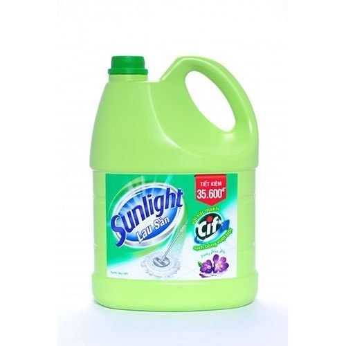 Nước lau sàn Sunlight hương hoa hạ can 3,6kg