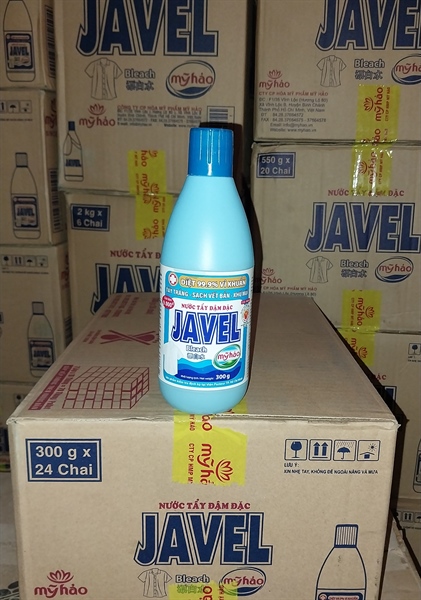 Nước tẩy Javel Mỹ Hảo 300g
