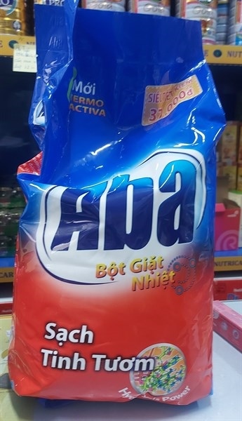 Bột giặt Aba 1,1kg