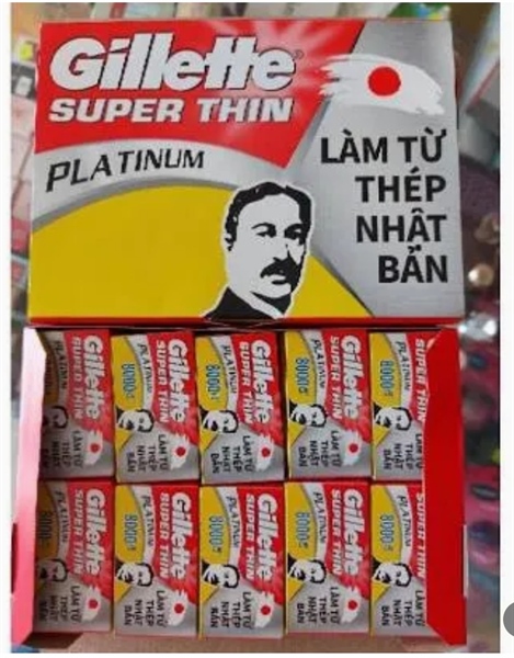 Dao lam gillette