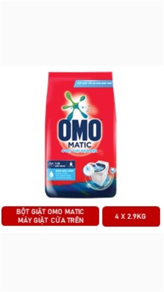Bột giặt Omo 2,9kg