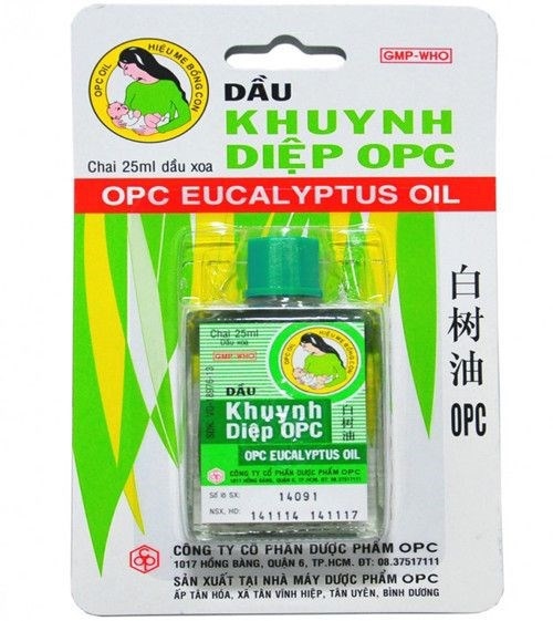DẦU KHUYNH DIỆP OPC