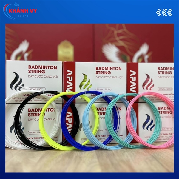 Cước Đan Vợt Apavi