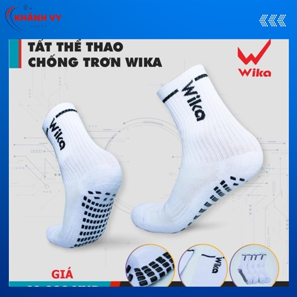 Tất/Vớ Bóng Đá Chống Trượt Wika Chính Hãng