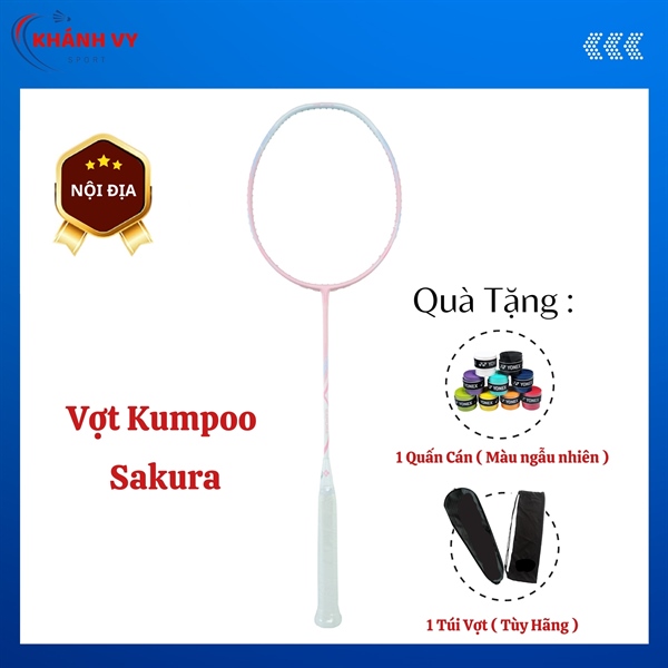 Vợt Cầu Lông Kumpoo Sakura ( Nội Địa )