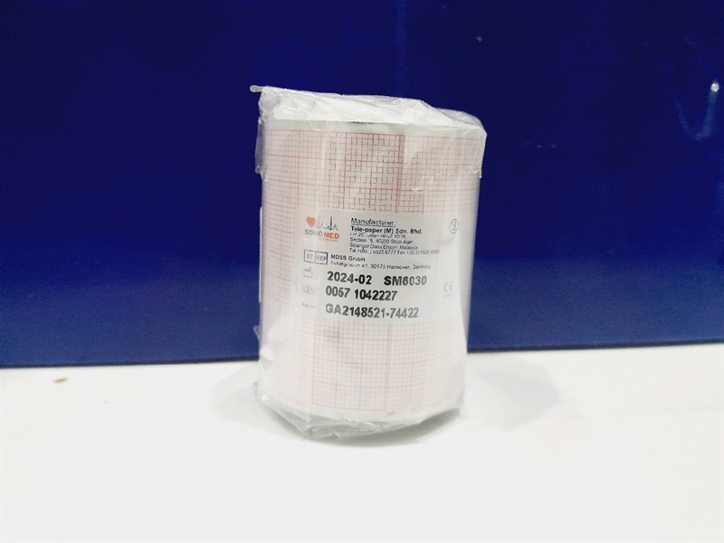 Giấy điện tim 60x30