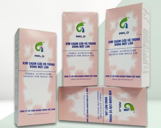 Kim Châm Cứu khánh phong -số 2-0.30x25mm