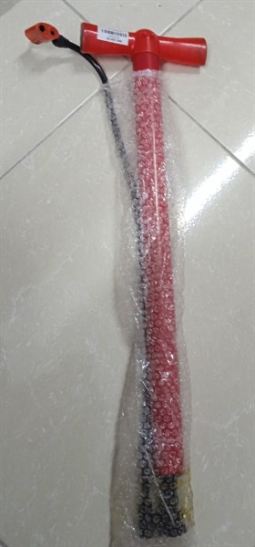 Bơm xe đạp dài