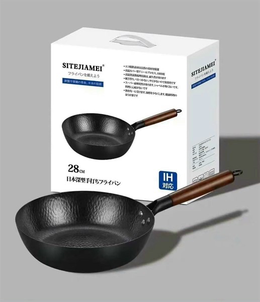 Chảo chống dính men đá Nhật 28cm