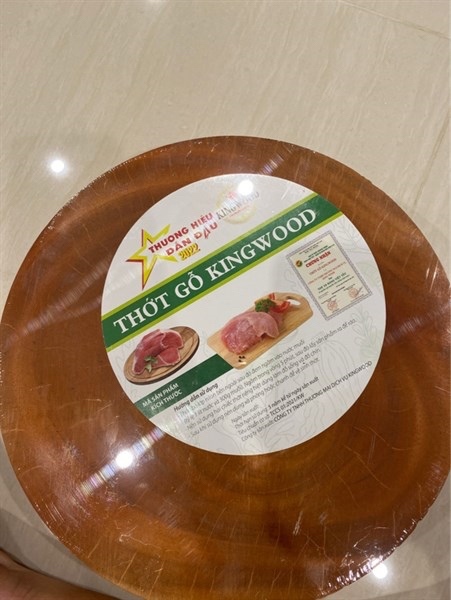 Thớt gỗ tròn 28cm
