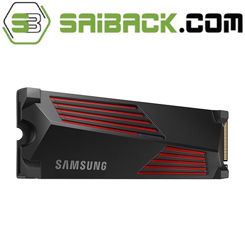 Ổ cứng SSD Samsung 990 Pro NVMe - 4TB HeatSink (2400TBW)