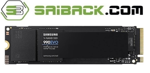 Ổ cứng SSD Samsung 990 Evo NVMe - 1TB (600TBW)