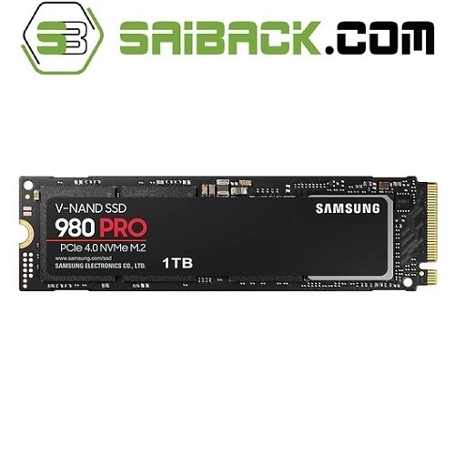 Ổ cứng SSD Samsung 980 Pro NVMe - 1TB (600TBW)