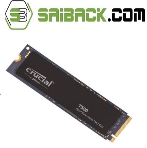 Ổ cứng SSD Crucial T500 NVMe - 1TB (600TBW)