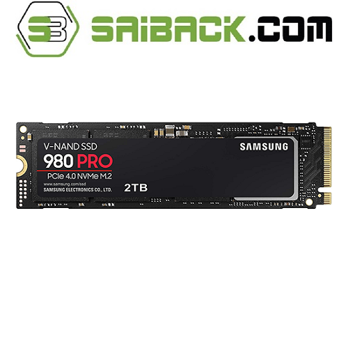 Ổ cứng SSD Samsung 980 Pro NVMe - 2TB (1200TBW)