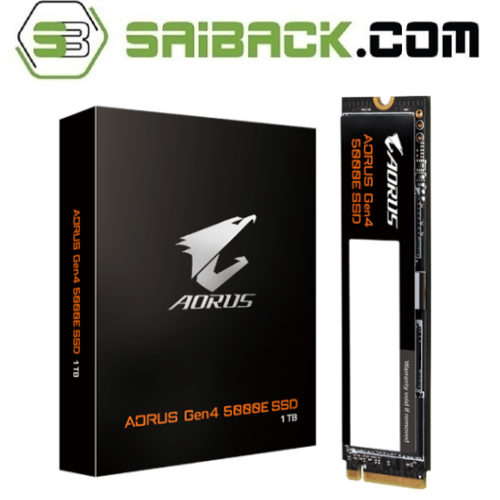 Ổ cứng SSD Gigabyte Aorus 5000E NVMe - 1TB (450TBW)