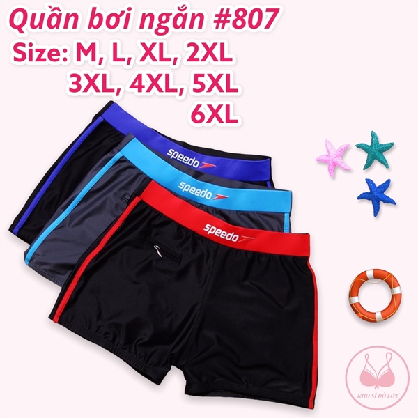 Quần bơi 807 nhỏ